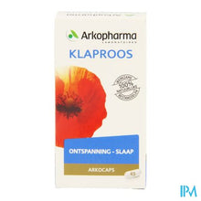 Load image into Gallery viewer, Arkocaps Klaproos Plantaardig 45