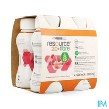 Afbeelding in Gallery-weergave laden, Resource 2.0 Fibre Aardbei 4x200ml 12100527