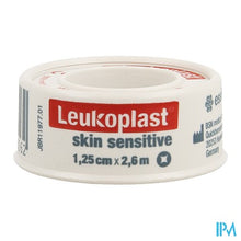 Afbeelding in Gallery-weergave laden, Leukoplast Skin Sensitive Deksel 1,25cmx2,6m