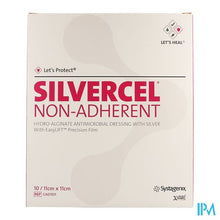 Afbeelding in Gallery-weergave laden, Silvercel Na Hydroalginaat Verb 11x11cm 10 Cad7011