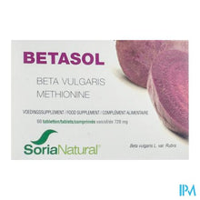 Load image into Gallery viewer, Soria Betasol Tabl 60x600mg 6272