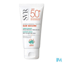Afbeelding in Gallery-weergave laden, Svr Sun Secure Gekleur.miner.droge Huid Sp50+ 60ml