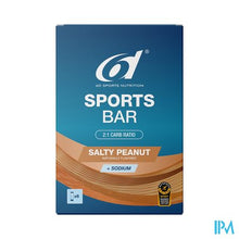 Charger l'image dans la galerie, 6d Sports Bar Salty Peanut + Sodium 6x46g