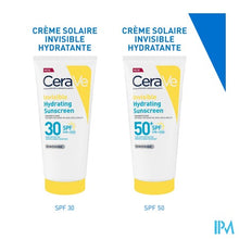 Afbeelding in Gallery-weergave laden, Cerave Sun Zonnecreme Hydra Onzichtb. Spf30 177ml