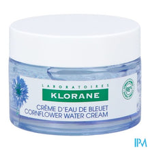 Charger l'image dans la galerie, Klorane Gezicht Korenbloem Watercreme 50ml
