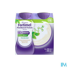 Afbeelding in Gallery-weergave laden, Fortimel Plantbased Pr. 2kcal Anan.-kokosn.4x200ml