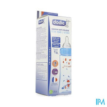 Afbeelding in Gallery-weergave laden, Dodie Zuigfles Initiatie+ Blauw Brandweerman 330ml