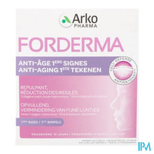 Charger l'image dans la galerie, Forderma A/aging Eerste Tekenen Fl 10x25ml