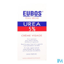 Afbeelding in Gallery-weergave laden, Eubos Urea 5% Gezichtscreme Tube 50ml