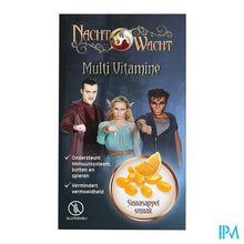 Load image into Gallery viewer, Studio 100 Multivit.nachtwacht Jelly Bean Orange90