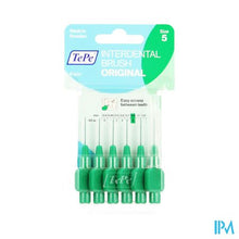 Afbeelding in Gallery-weergave laden, Tepe Interdental Brush 0,8mm Green 6