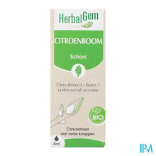 Load image into Gallery viewer, Herbalgem Citroenboom Bio 30ml