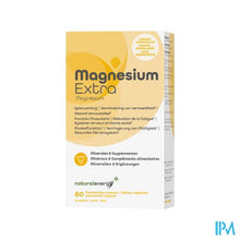 Afbeelding in Gallery-weergave laden, Natural Energy Magnesium Extra V-caps 60