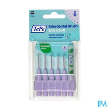 Load image into Gallery viewer, Tepe Interdental Brush 1,1mm Purple X-soft 6