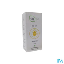 Load image into Gallery viewer, Cbd-olie 10% 120ml Cbd-phar