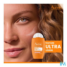 Charger l'image dans la galerie, Avene Zon Spf50+ Ultra Fluid Eclat Radiance 50ml