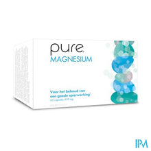 Afbeelding in Gallery-weergave laden, Pure Magnesium Caps 60