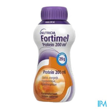 Load image into Gallery viewer, Fortimel Protein 200ml Karamel 4x200ml