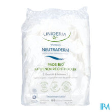 Load image into Gallery viewer, Neutraderm Pads Bio Katoenen Rechthoeken 180