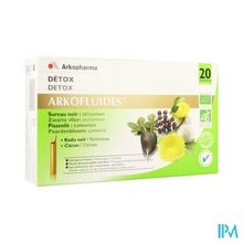 Charger l'image dans la galerie, Arkofluide Detox Bio Unicadoses 20 Verv.2622074
