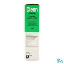 Afbeelding in Gallery-weergave laden, Cleen Enema 11g/24g Opl Rectaal Gebruik Fl 133ml