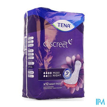 Afbeelding in Gallery-weergave laden, Tena Discreet Maxi Night 12