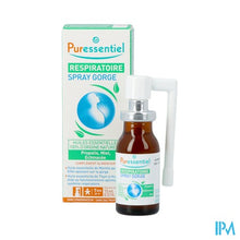Afbeelding in Gallery-weergave laden, Puressentiel Ademhaling Keelspray 15ml