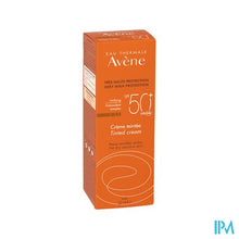 Afbeelding in Gallery-weergave laden, Avene Zon Spf50+ Zonnecreme Getint 50ml