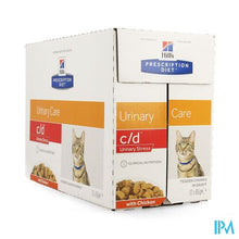 Load image into Gallery viewer, Prescription Diet Feline C/d Stress Chicken 12x85g