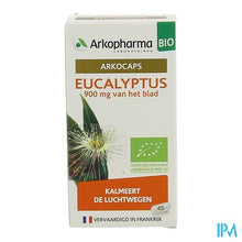 Afbeelding in Gallery-weergave laden, Arkocaps Eucalyptus Bio Caps 45 Nf