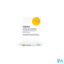Afbeelding in Gallery-weergave laden, Foliphar 400mcg Caps 90