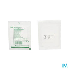 Afbeelding in Gallery-weergave laden, Curapor Transparant Steriel 10cmx 8cm 5 13100