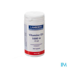 Afbeelding in Gallery-weergave laden, Lamberts Vitamine D 1000ie 25mcg Tabl 180