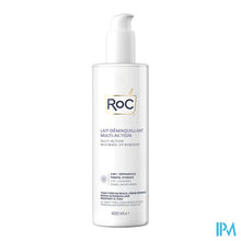 Load image into Gallery viewer, Roc Multi Action Make-up Remover Milk Fl 400ml