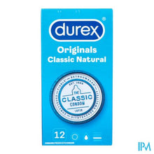 Load image into Gallery viewer, Durex Classic Condoms 12