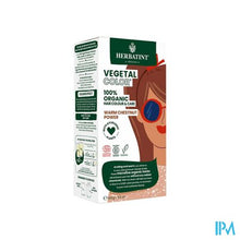 Load image into Gallery viewer, Herbatint Vegetal Color Eco Warm Chestn. Pow.100ml