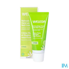 Afbeelding in Gallery-weergave laden, Weleda Voedende Hand&nagelcreme Citrus 50ml