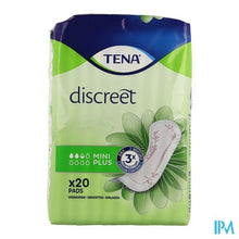 Afbeelding in Gallery-weergave laden, Tena Discreet Mini Plus 20