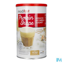 Afbeelding in Gallery-weergave laden, Modifast Protein Shape Cappuccino Milkshake 420g