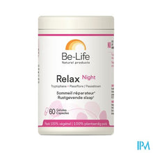 Load image into Gallery viewer, Relax Night Mineral Complex Be Life Gel 60