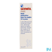 Load image into Gallery viewer, Gehwol Med Olie Nagel Huid Bescherm.15ml Consulta