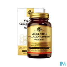 Afbeelding in Gallery-weergave laden, Vegetarian Collagen Complex Ovoderm Caps 60
