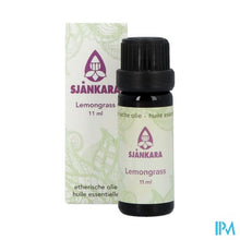 Load image into Gallery viewer, Sjankara Lemongrass Ess. Olie Bio 11ml