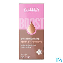 Load image into Gallery viewer, Weleda Bronzing Boost Serum Drops 30ml