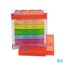 Afbeelding in Gallery-weergave laden, Fisamed Medi Organizer Color Xl Pillendoos Otc Sol