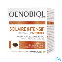 Afbeelding in Gallery-weergave laden, OENOBIOL SOLAIRE INTENSIF ANTI RIMPEL 30 CAPS