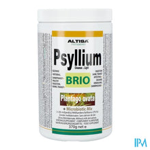 Load image into Gallery viewer, Altisa Psyllium Brio + Microbiotica 370g