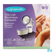 Charger l'image dans la galerie, Lansinoh Compact Enkele Elektrische Borstkolf
