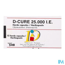 Afbeelding in Gallery-weergave laden, D-cure® 25 000 I.E. gelulen 12