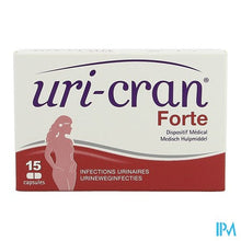 Afbeelding in Gallery-weergave laden, Uri-cran® Forte: Blaasontsteking (15 capsules)